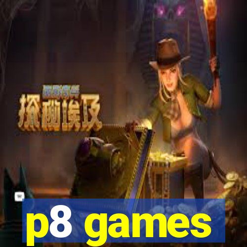 p8 games
